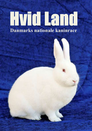 Historien om Danmarks nationale kaninrace, skrevet af Tine Kortenbach og udgivet af forlaget TiKo Media